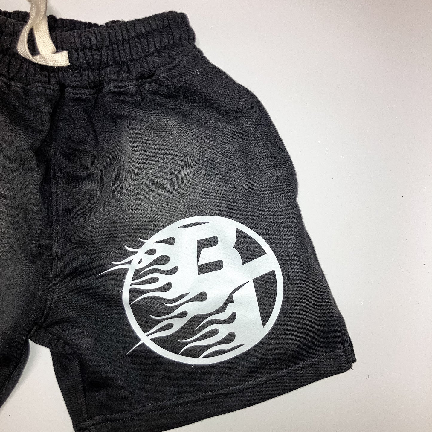 Hustle District Sun Dried Shorts (Black)