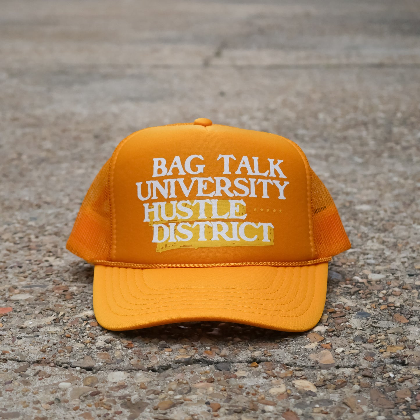 Hustle District©️ Trucker Hat