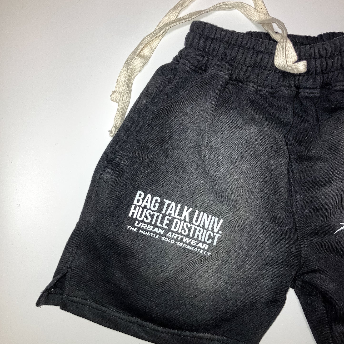 Hustle District Sun Dried Shorts (Black)