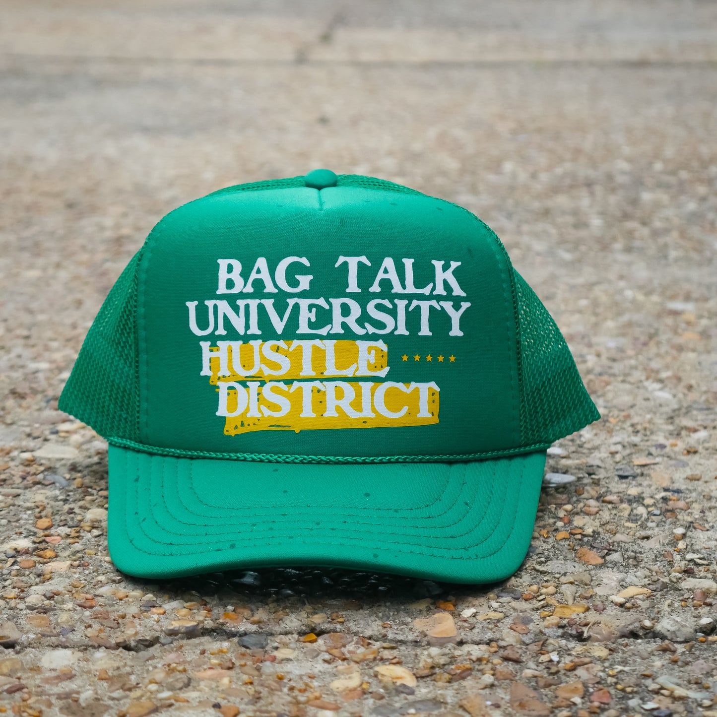 Hustle District©️ Trucker Hat