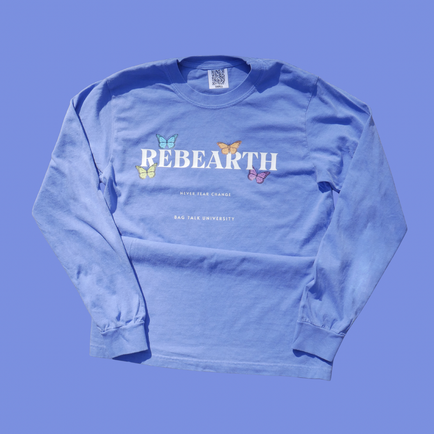 Rebearth Longsleeve (Flo Blue)