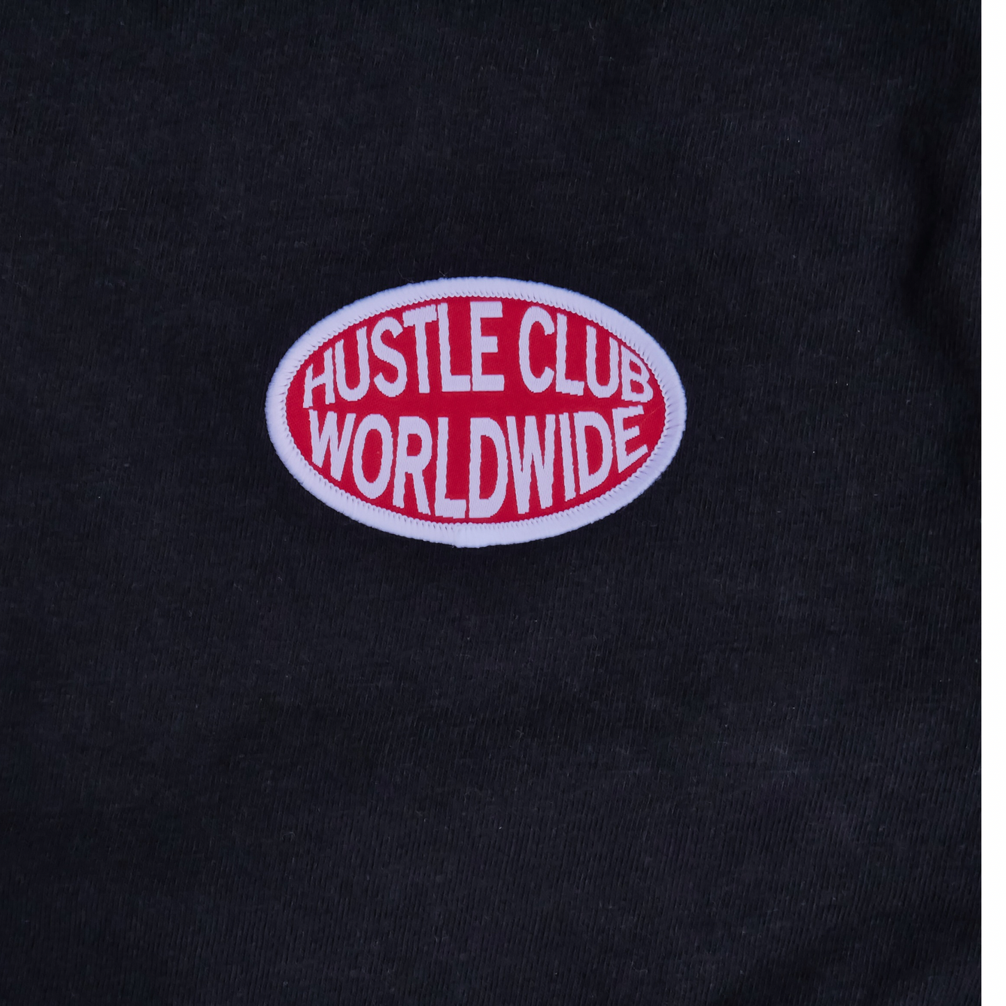 HCW Patched Tee - Black