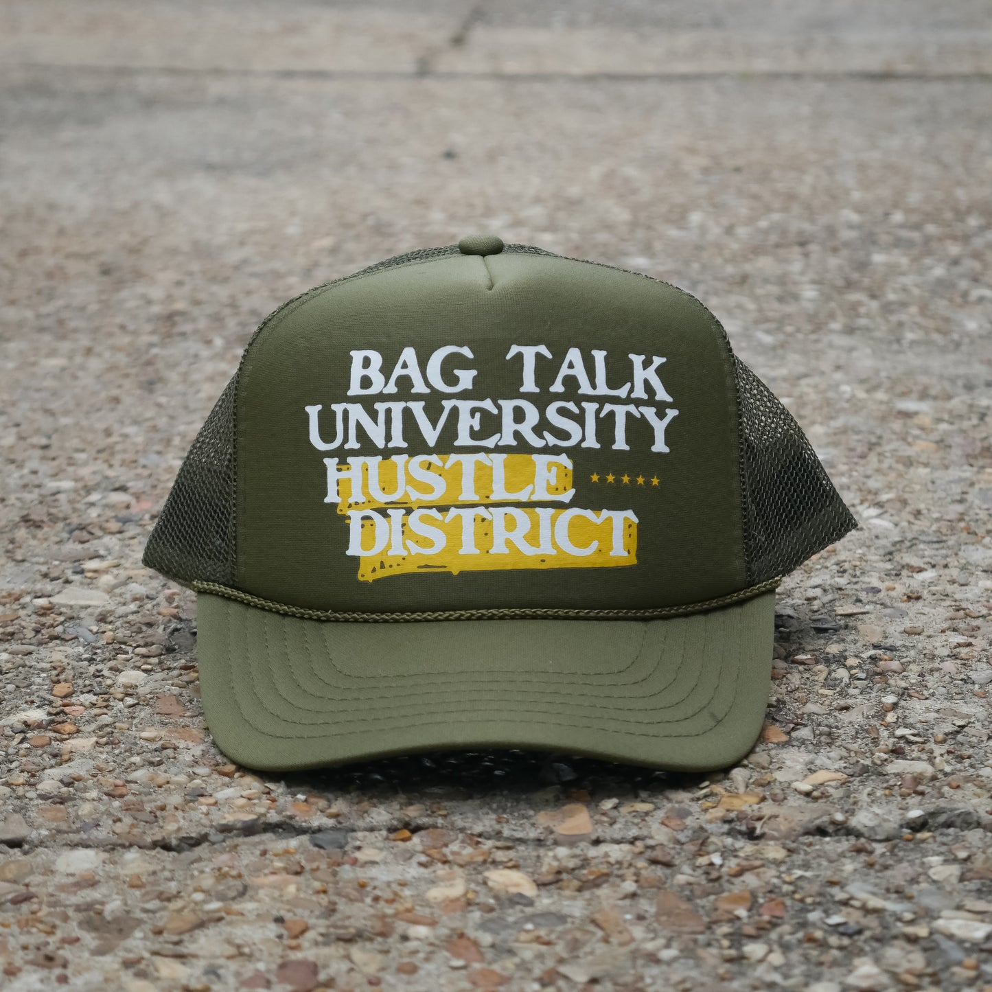 Hustle District©️ Trucker Hat