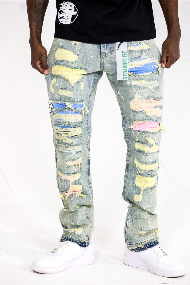 Big B Patchwork Denim - Bag Talk University