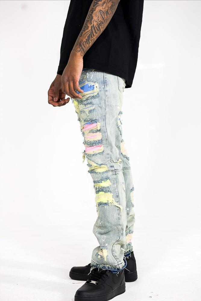 Big B Patchwork Denim - Bag Talk University