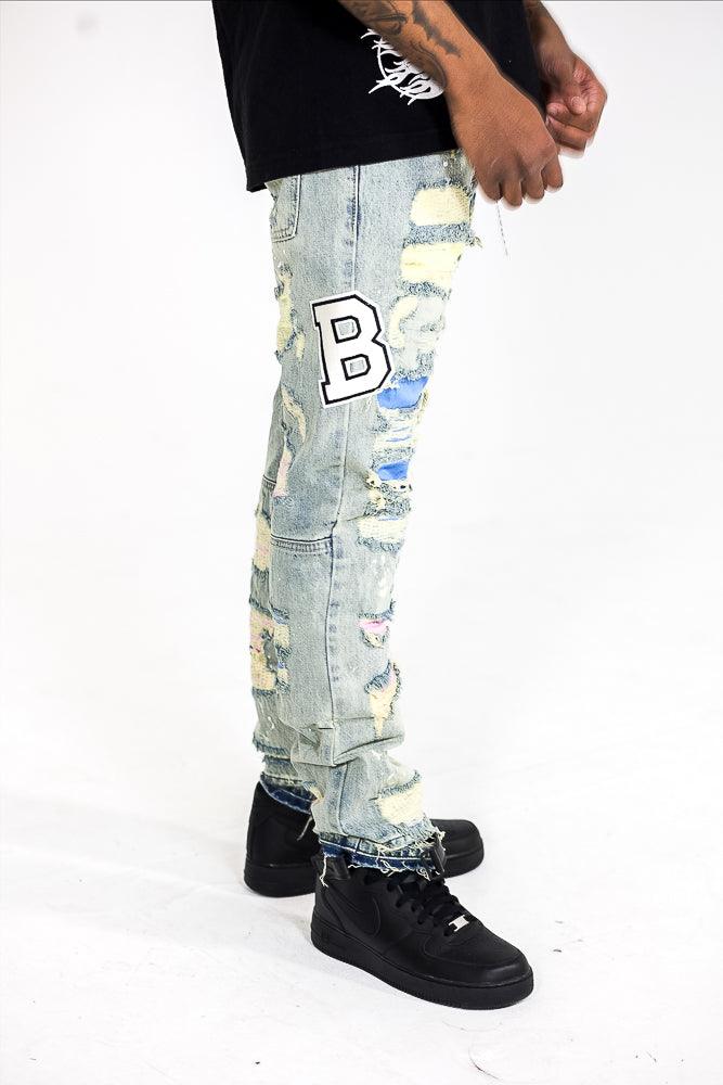 Big B Patchwork Denim - Bag Talk University
