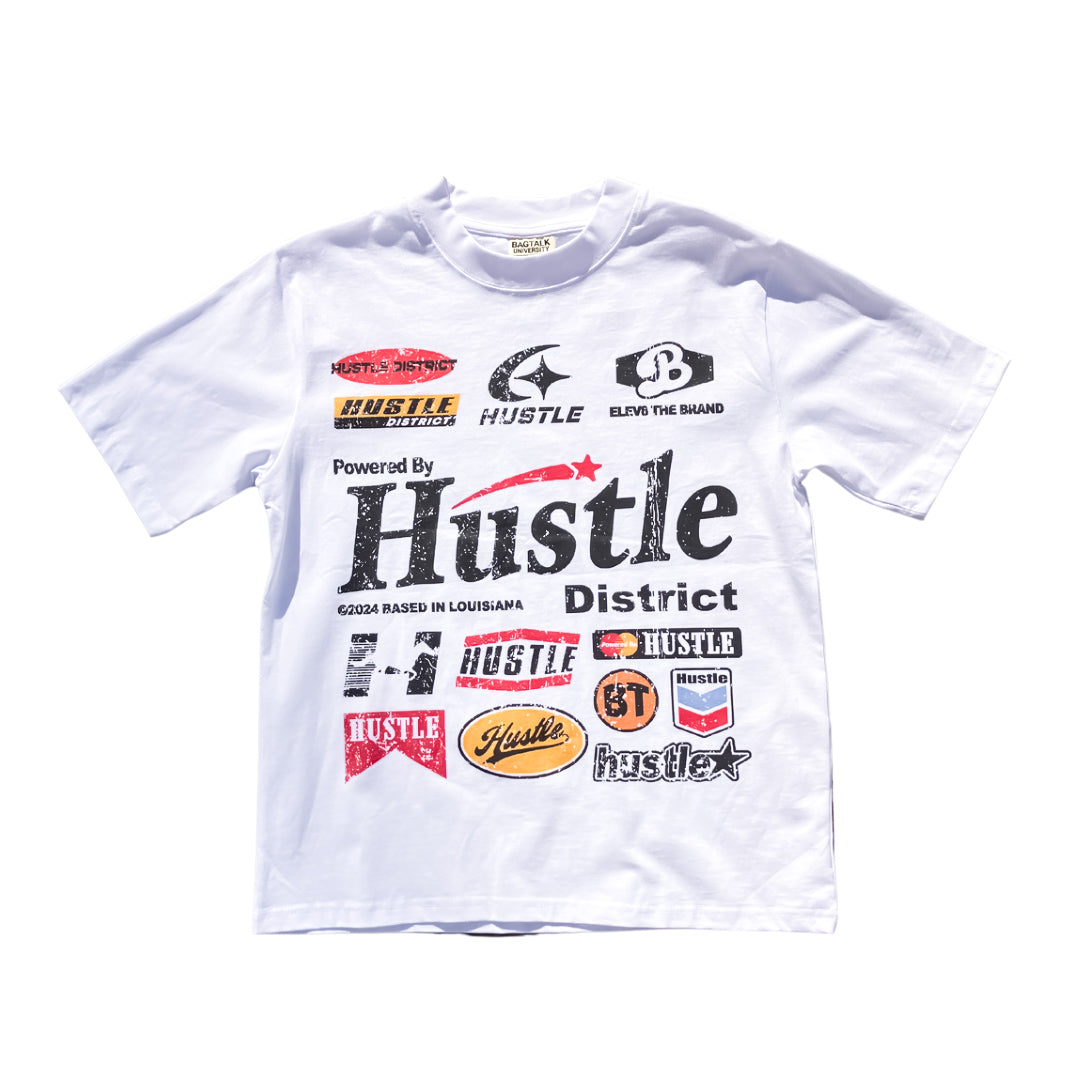 Powered Up Tee