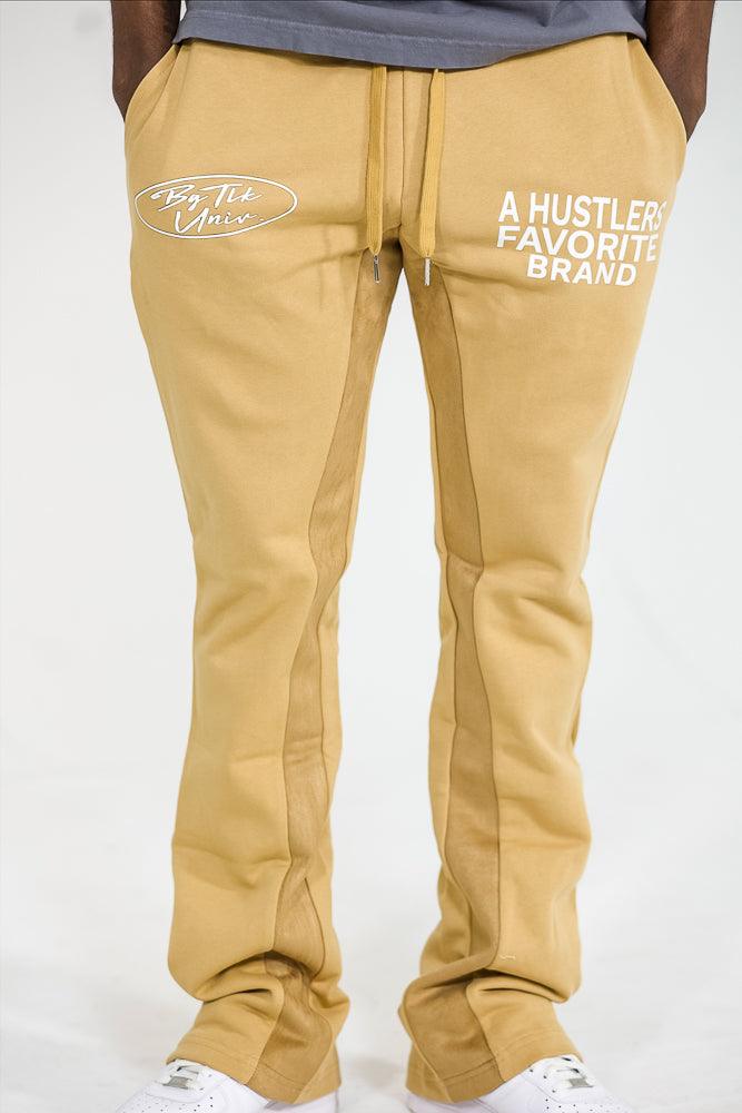 A Hustler's Favorite Flares (Tan) - Bag Talk University