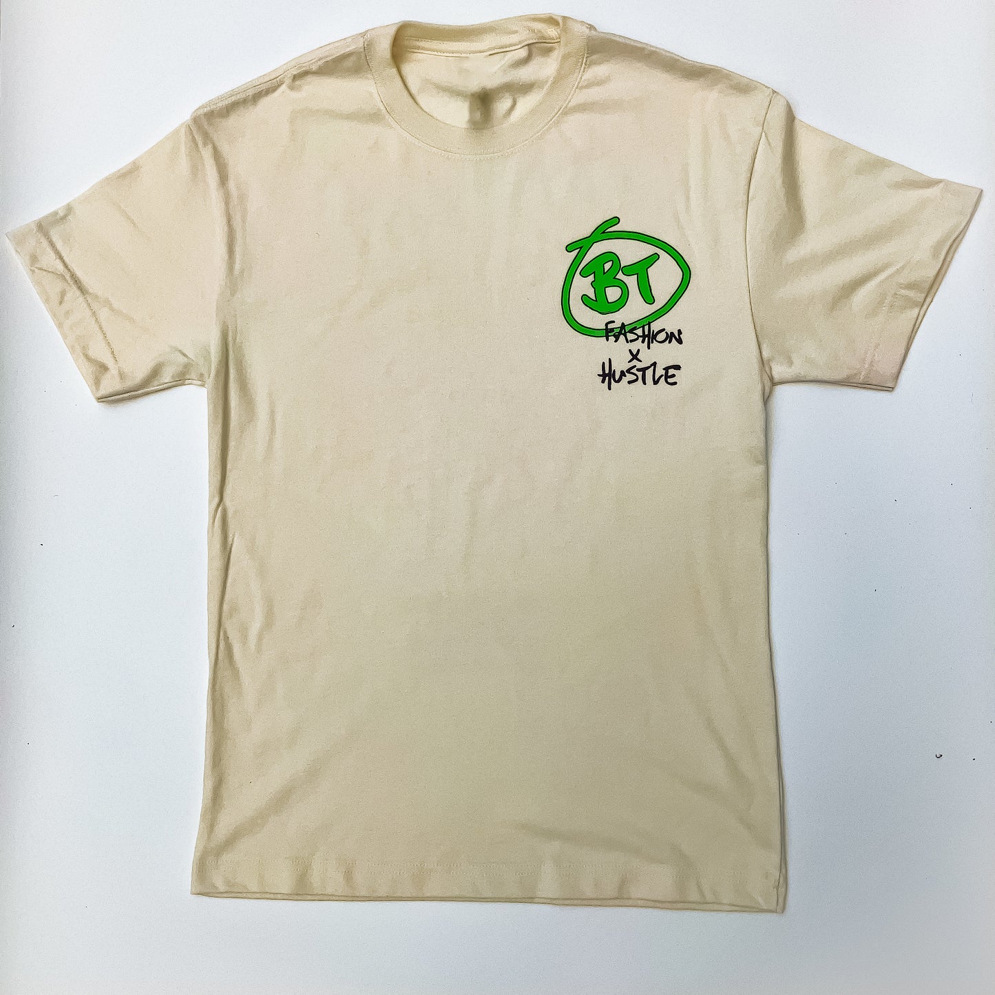 Luxury Streetwear Tee (Cream)