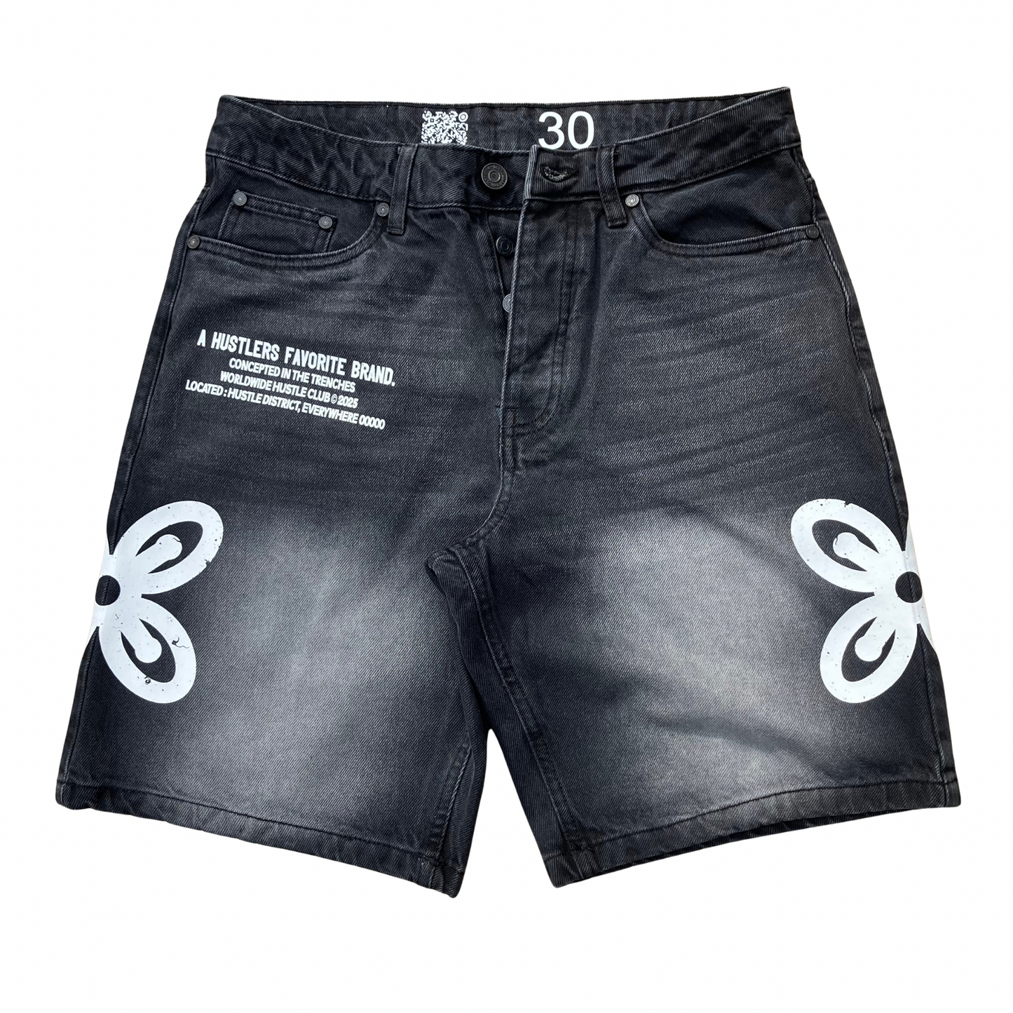Hustle Club Denim (Charcoal)