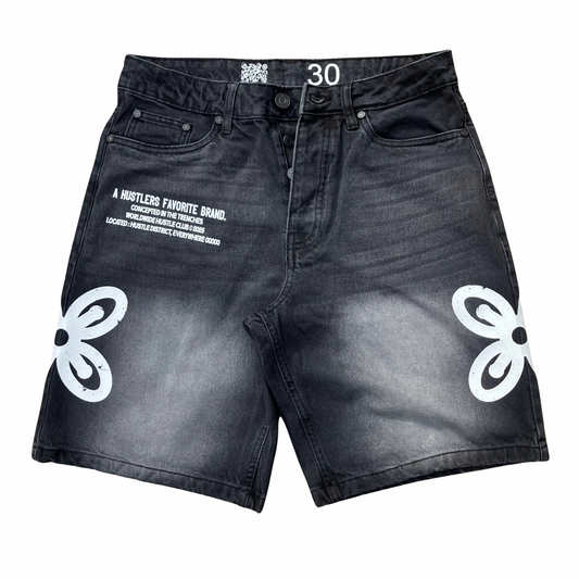 Hustle Club Denim (Charcoal)