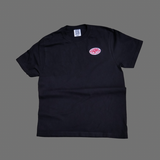 HCW Patched Tee - Black