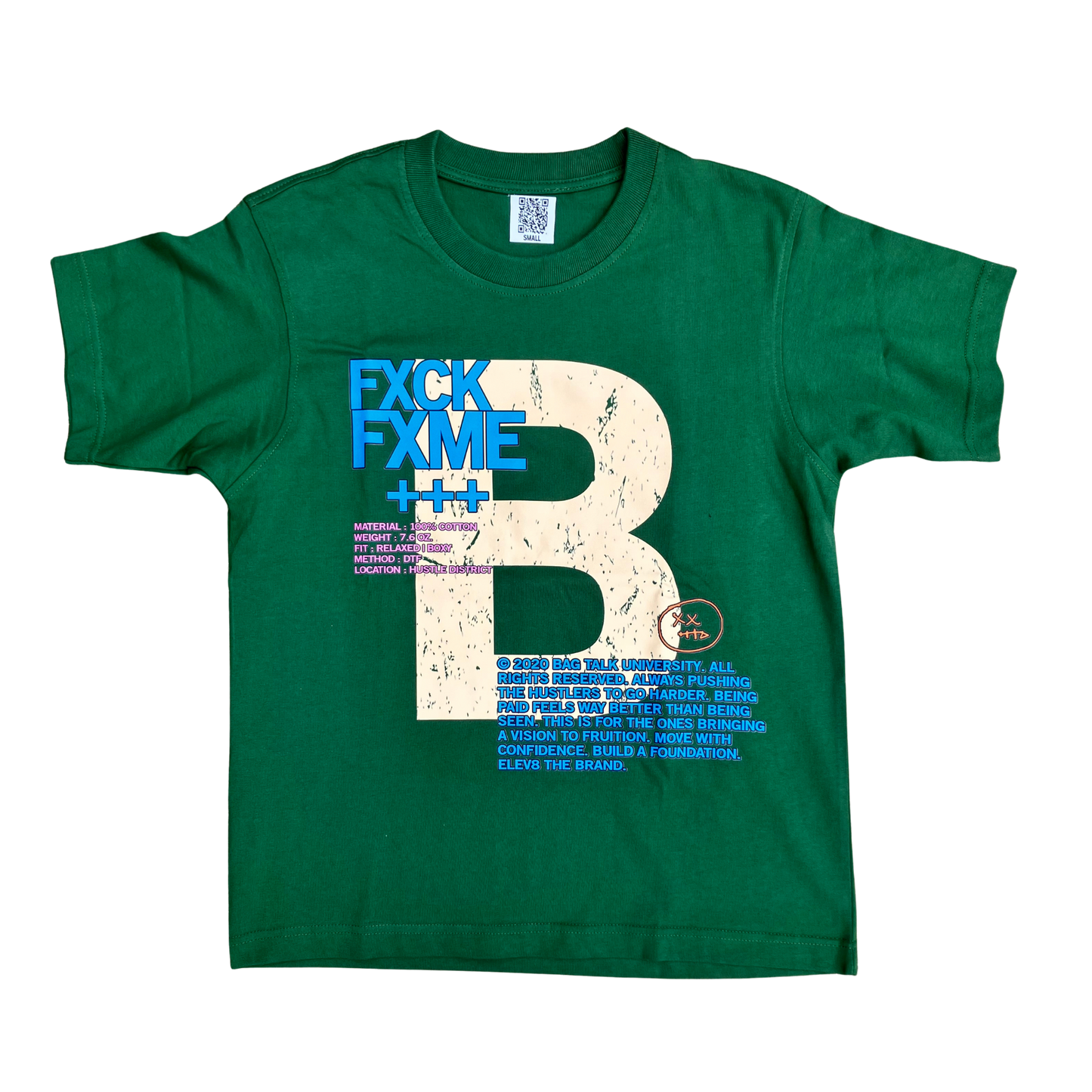 Fxck Fxme V2 Tee - Forest Green
