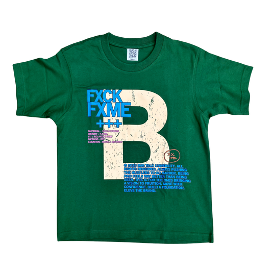 Fxck Fxme V2 Tee - Forest Green