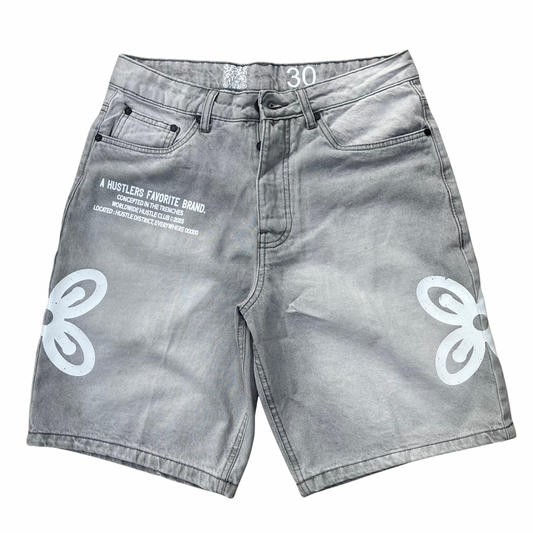 Hustle Club Denim (L. Grey)
