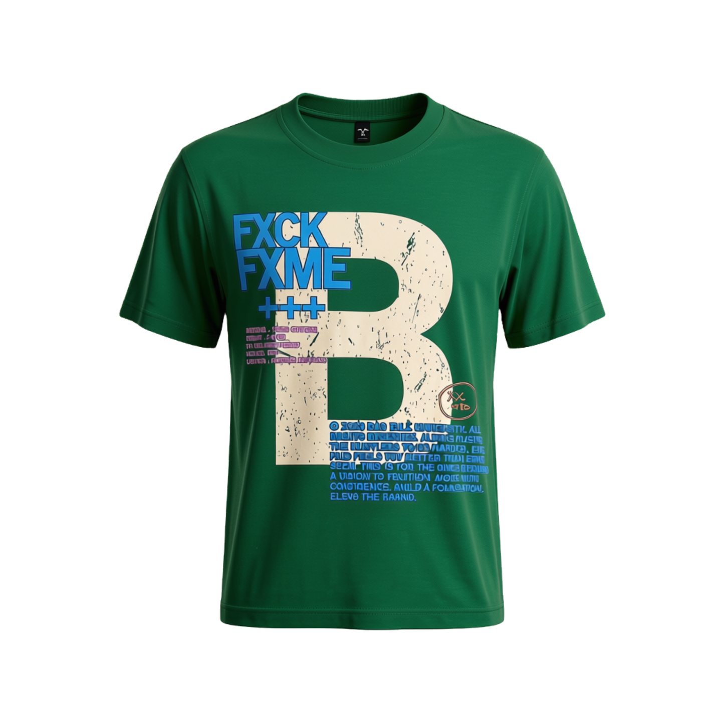 Fxck Fxme V2 Tee - Forest Green
