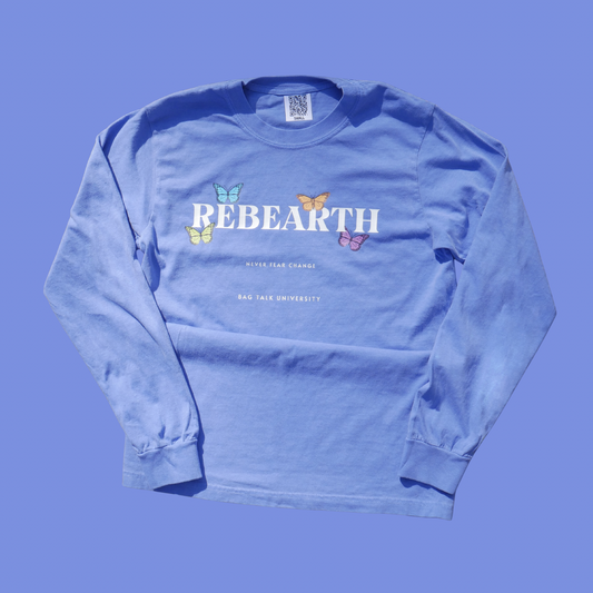 Rebearth Longsleeve (Flo Blue)