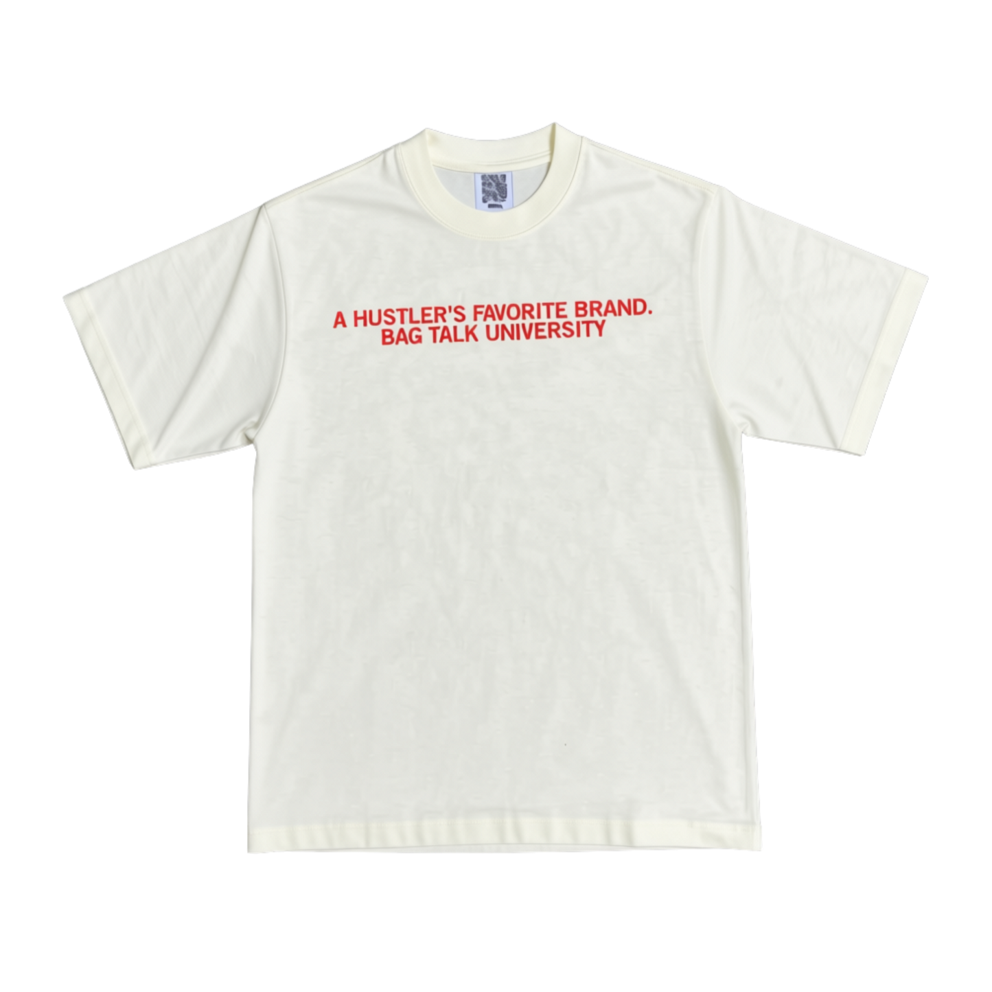Where Streetwear Meets Hustle Tee V2 - Off White