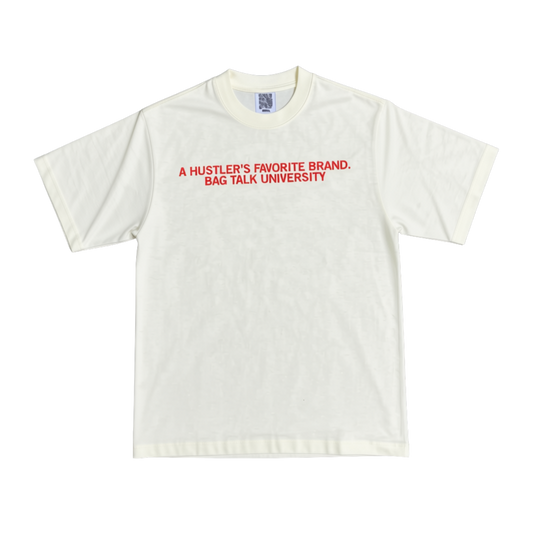 Where Streetwear Meets Hustle Tee V2 - Off White