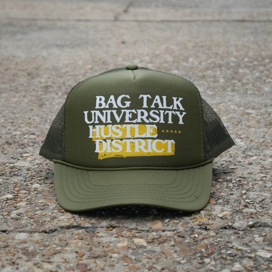 Hustle District©️ Trucker Hat