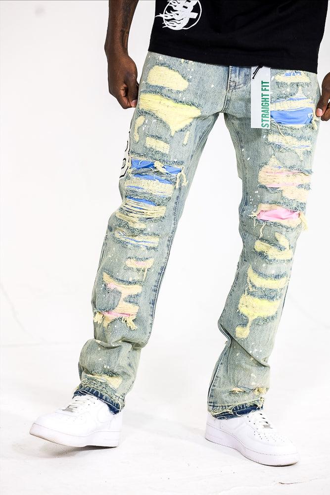 Big B Patchwork Denim - Bag Talk University