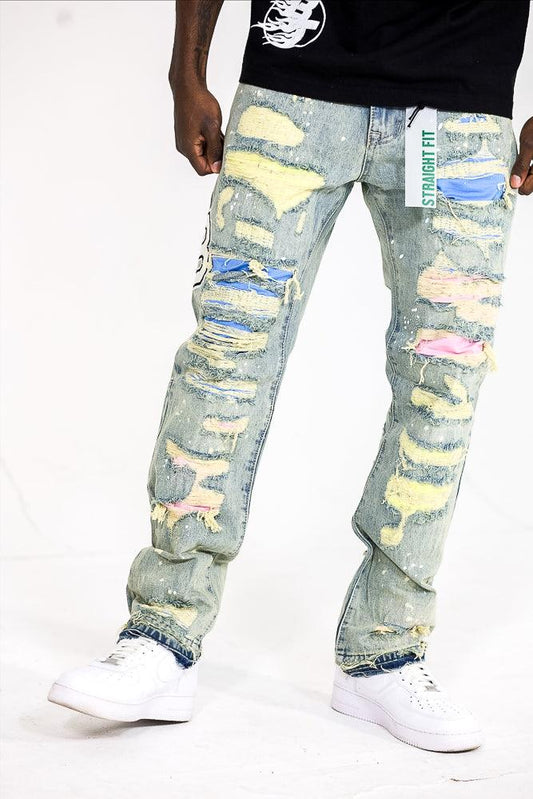 Big B Patchwork Denim - Bag Talk University