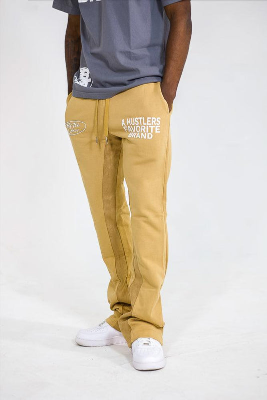 A Hustler's Favorite Flares (Tan) - Bag Talk University