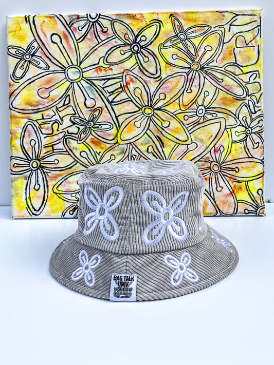 Hustle Club “Prosperity Bucket” Grey