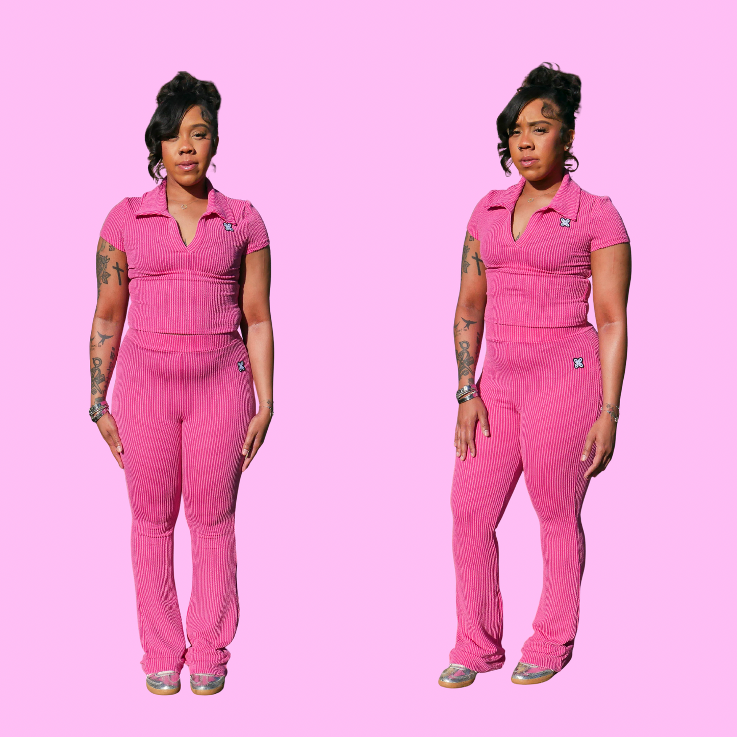 Women’s BESE Ribbed Set