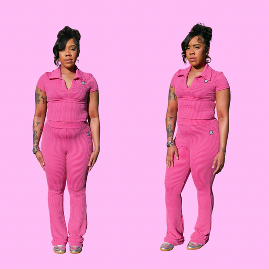 Women’s BESE Ribbed Set