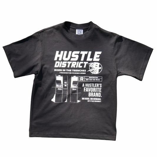 Big Risks Big Rewards Crop Tee