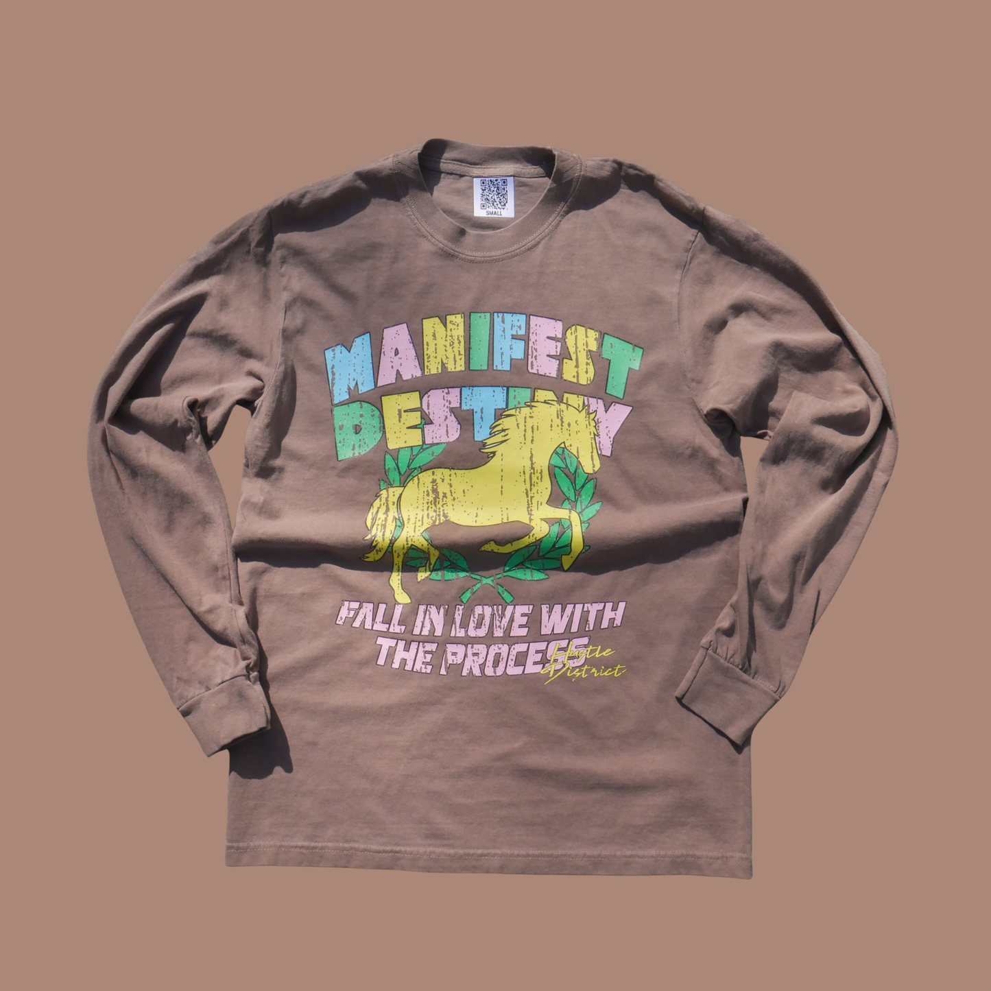 Manifest Destiny Longsleeve (Cocoa)