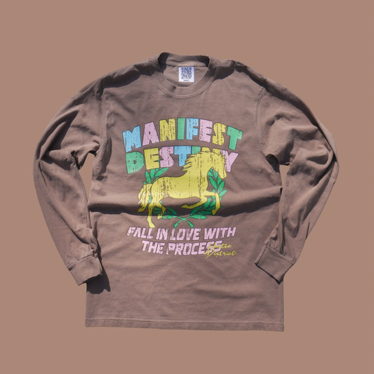 Manifest Destiny Longsleeve (Cocoa)