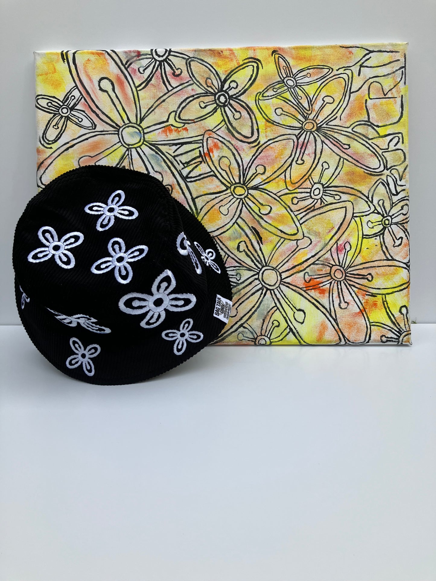 Hustle Club “Prosperity Bucket” Black