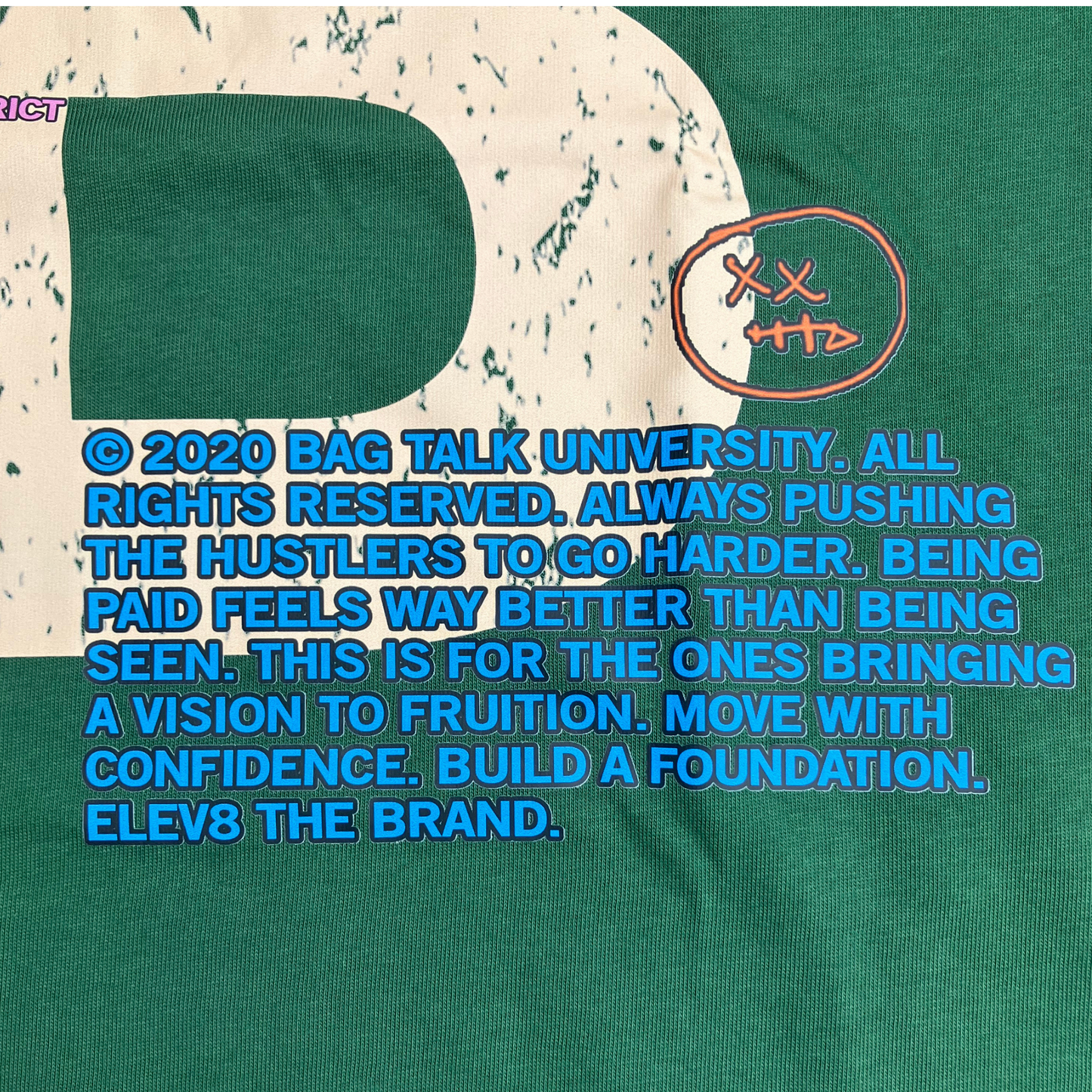 Fxck Fxme V2 Tee - Forest Green