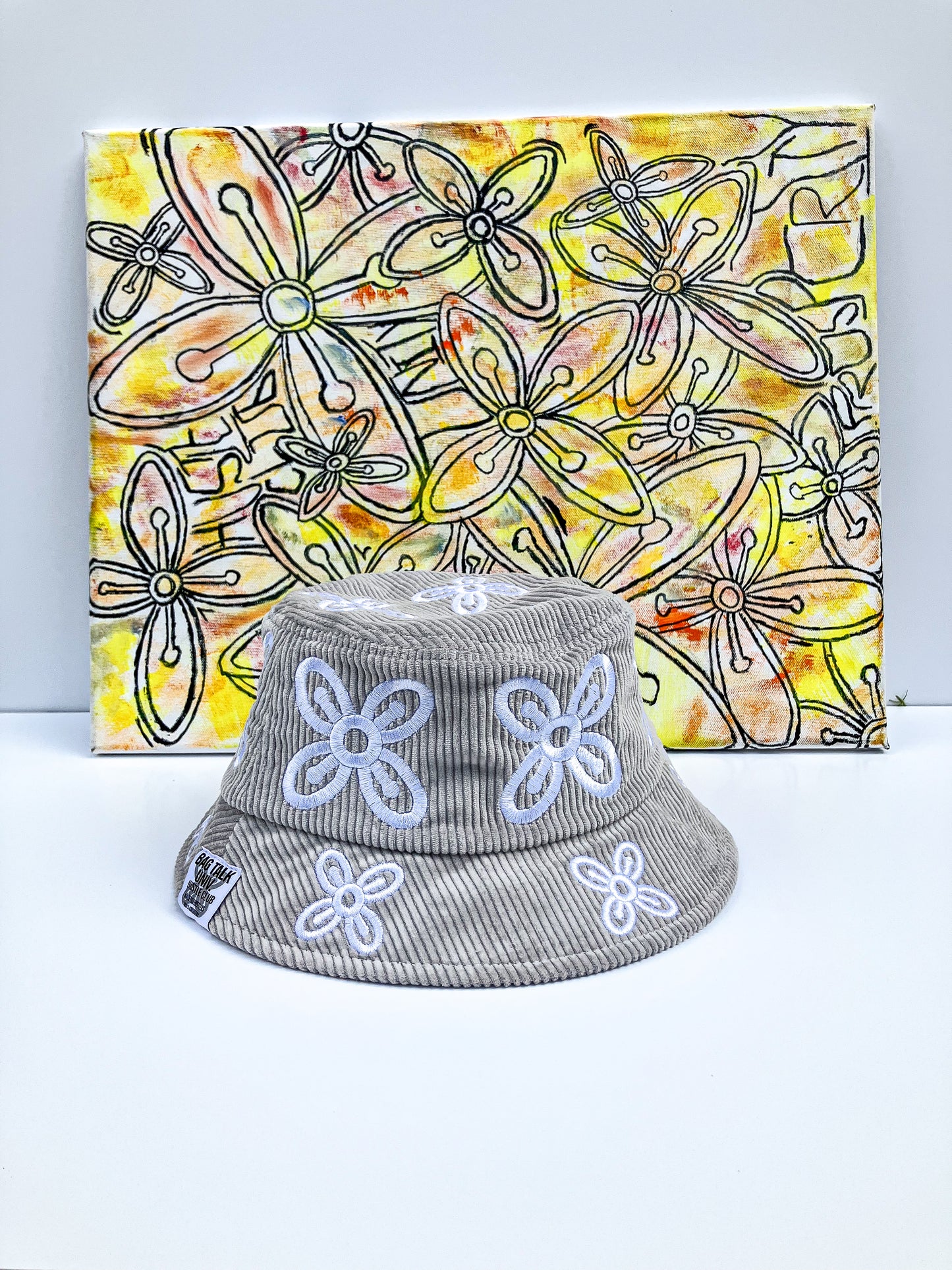 Hustle Club “Prosperity Bucket” Grey