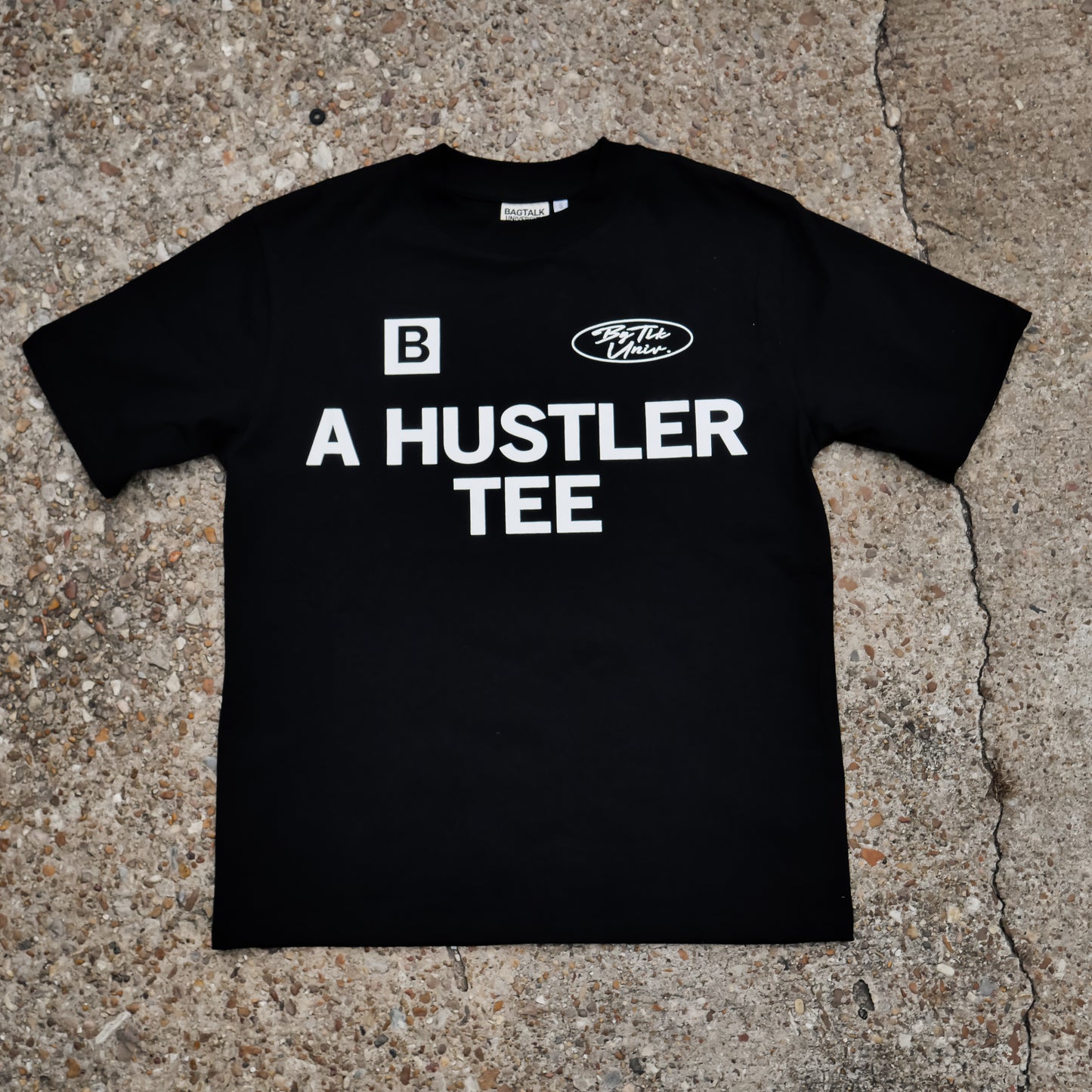 A Hustler Tee©️ Black