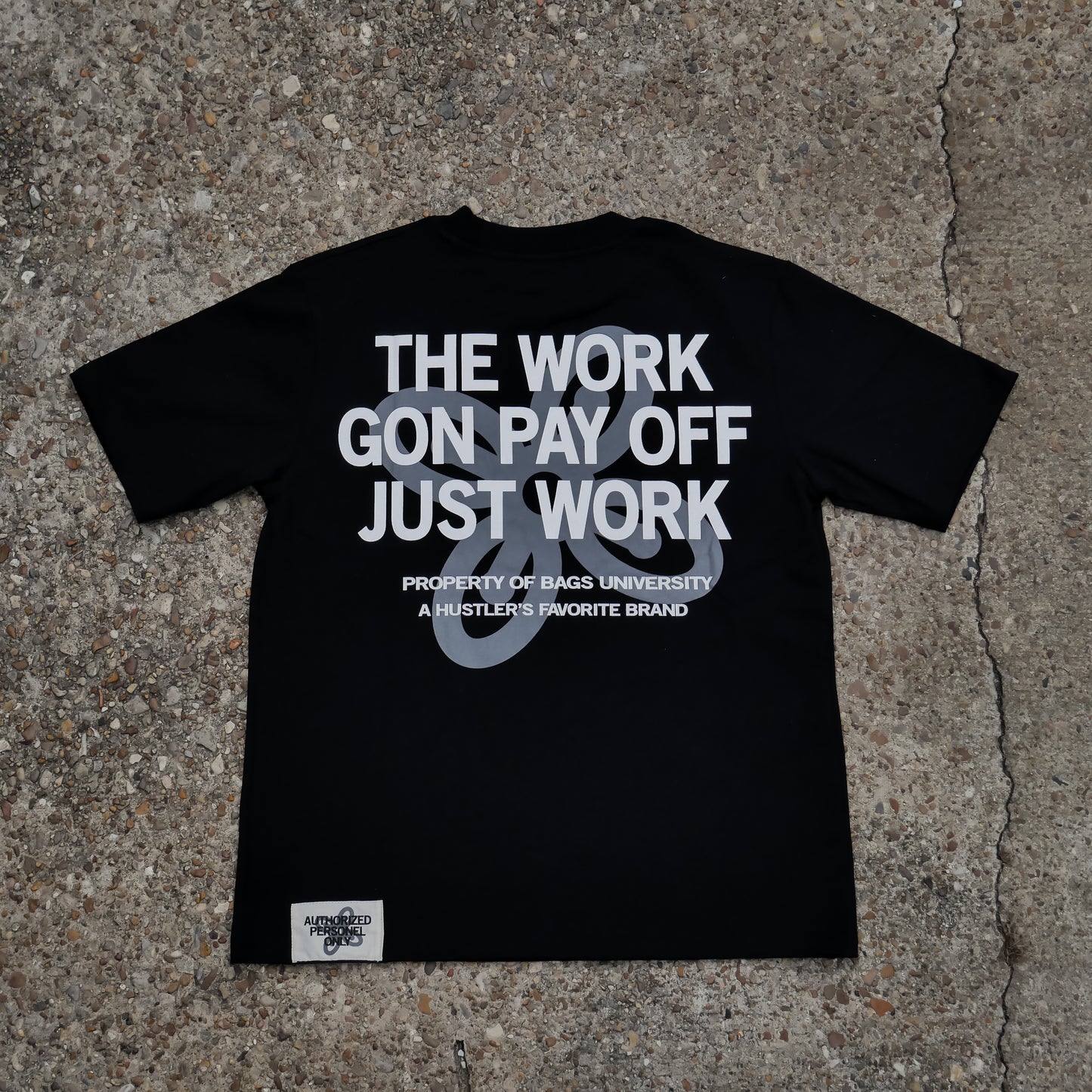 A Hustler Tee©️ Black