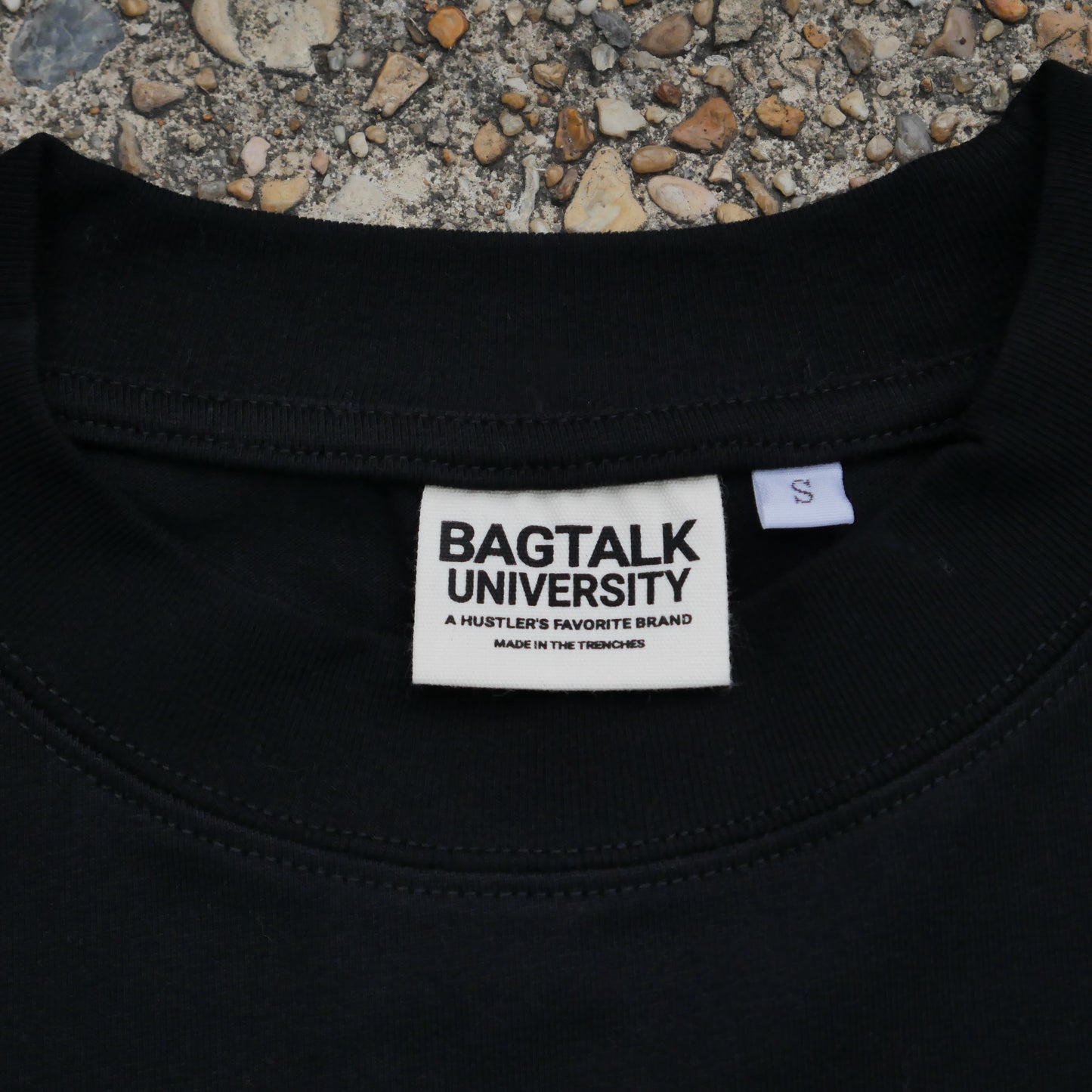 A Hustler Tee©️ Black