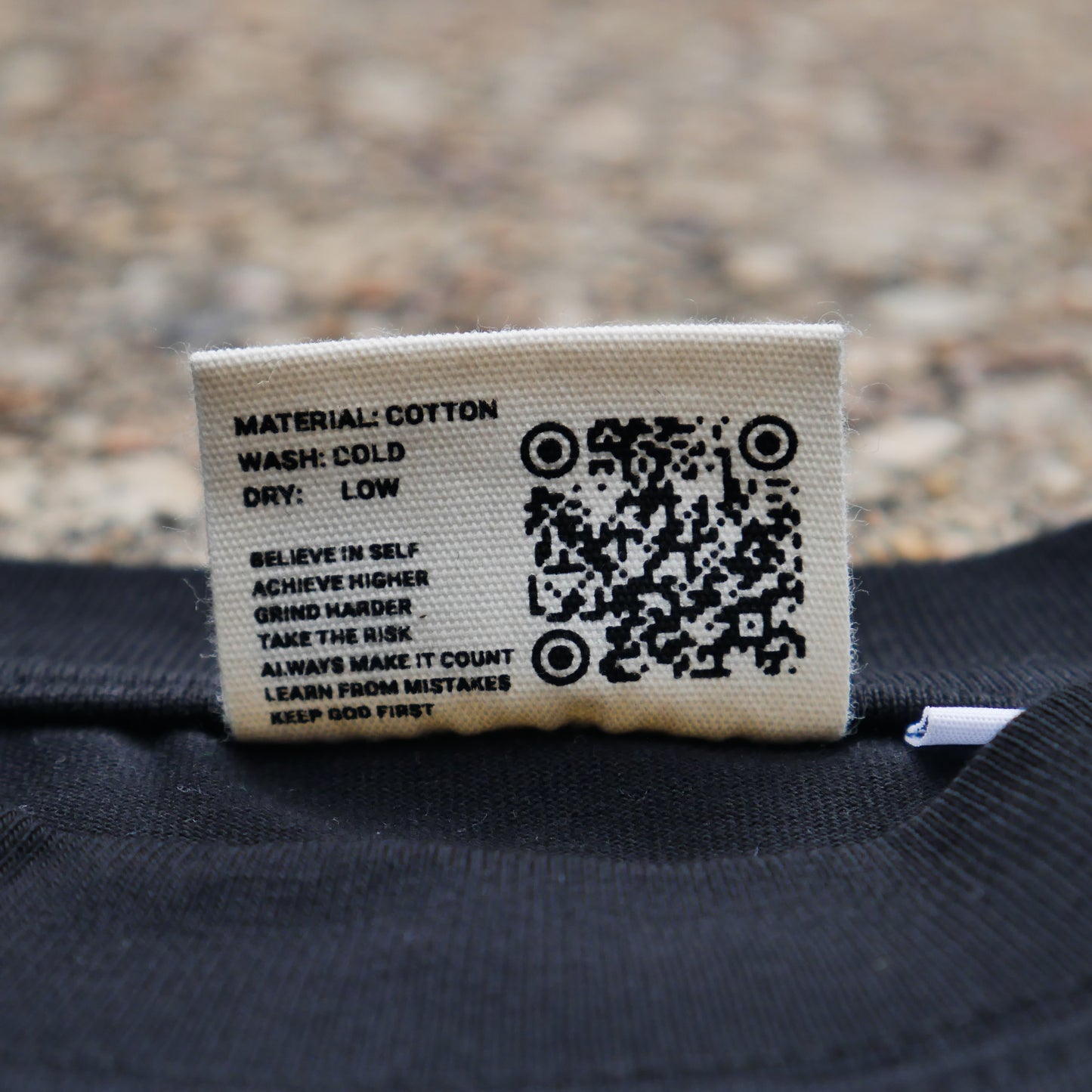 A Hustler Tee©️ Black
