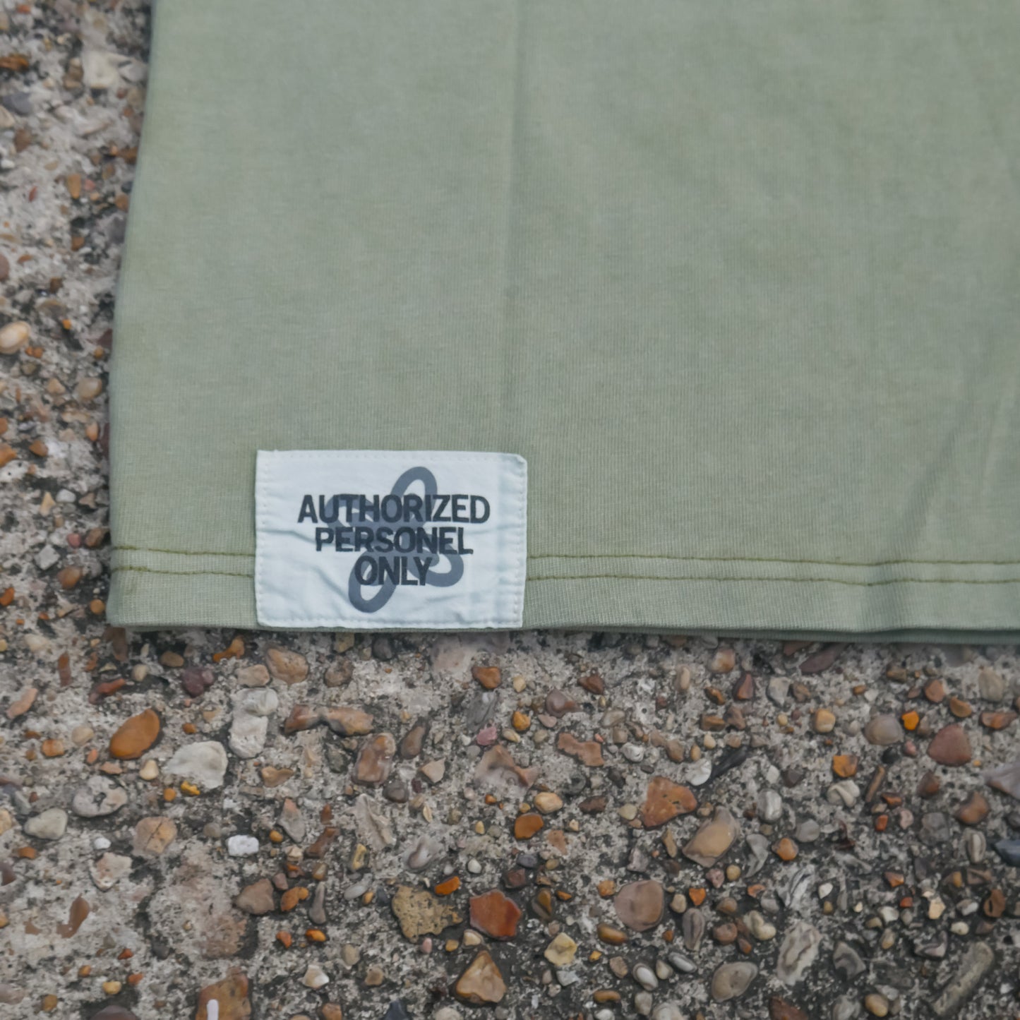 A Hustler Tee©️ Vintage Olive